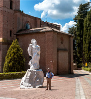 Courtyard of Monte Oliveto