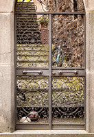 Ornate Gate in Orvieto