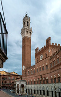The ubiquitous Siena tower shot