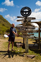 The old Texan finds a little bit of home on St. Kitts