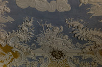 Ceiling detail. White Castle. Sintra