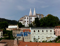 "White" castle of Sintra