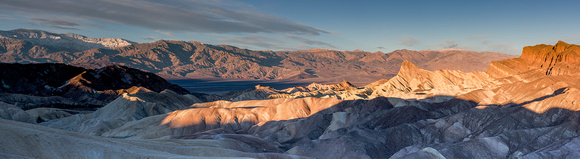 Manley Beacon and surrounding area taken from Zabriskie Point