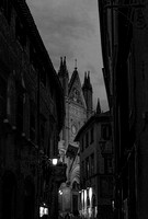 Orvieto Cattedrale at night