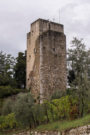Tower of Barbischio
