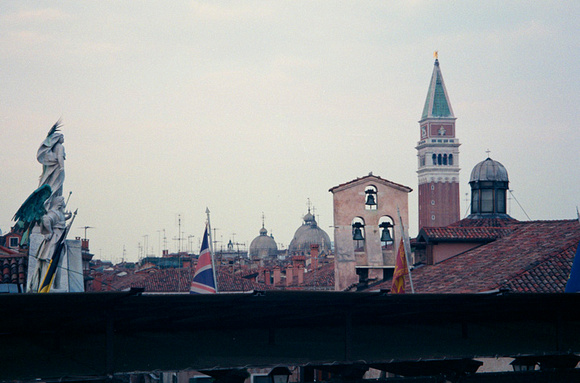Venice rooftops