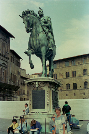 Jan & Cosimo, Florence - 1987